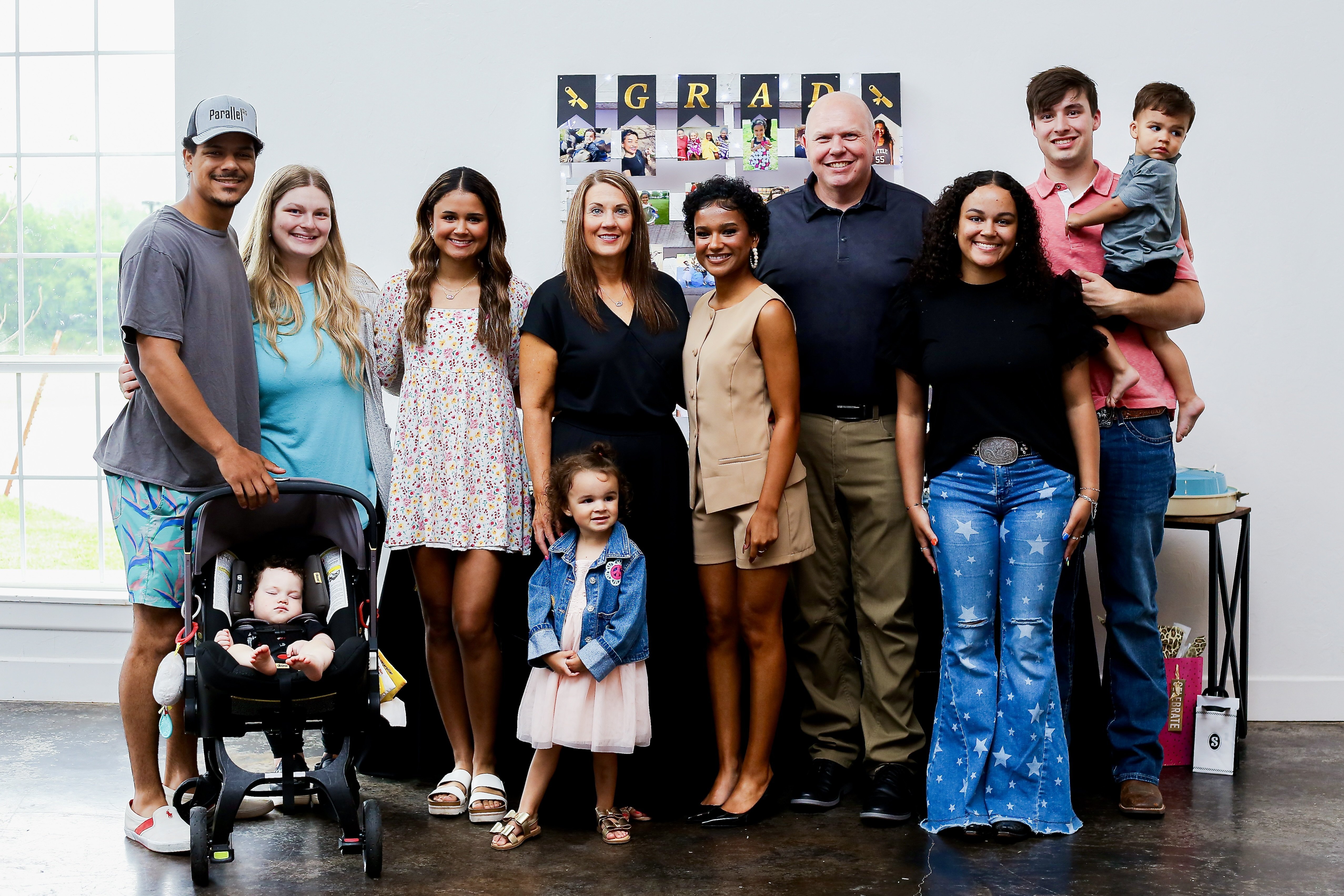 Our Family directly serving the community